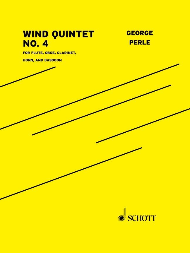 Perle, G :: Wind Quintet No. 4