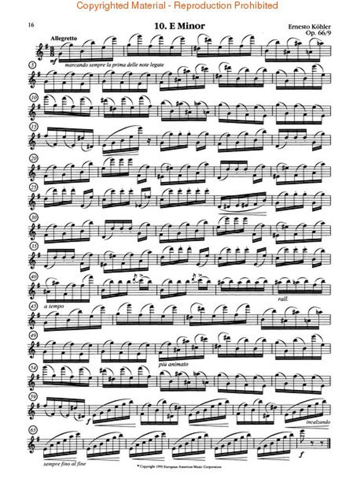 Various :: The Mary Karen Clardy Flute Etudes Book