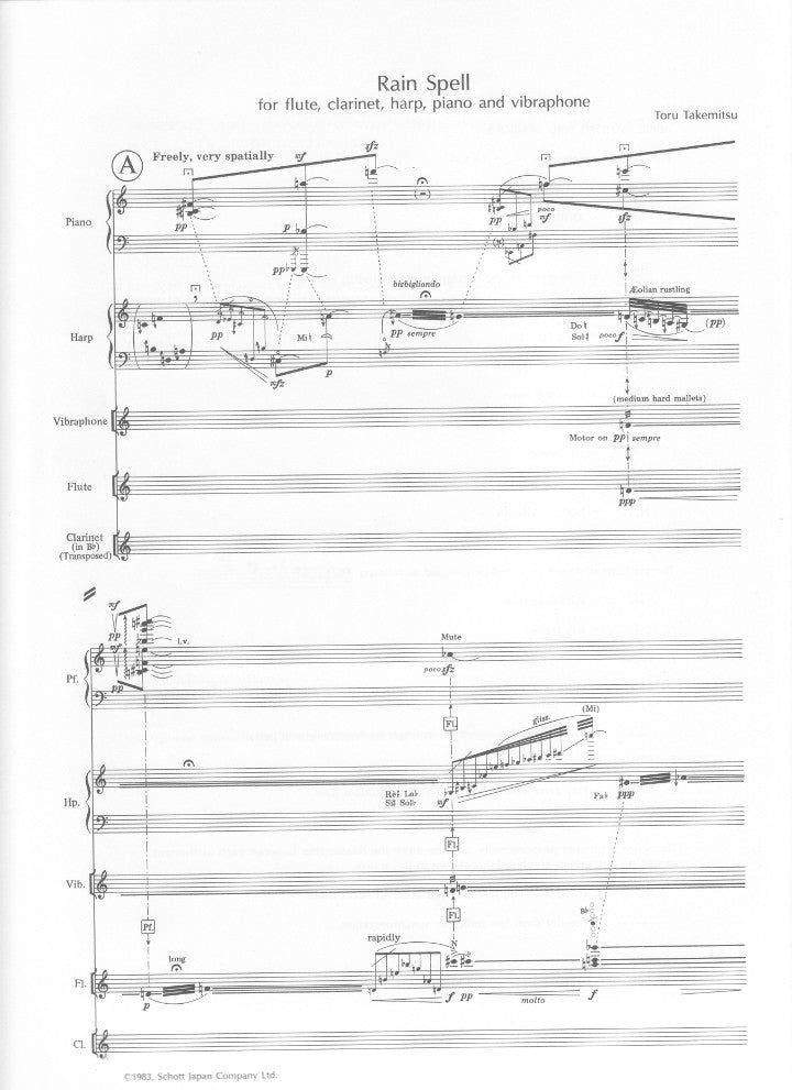 Takemitsu, T :: Rain Spell