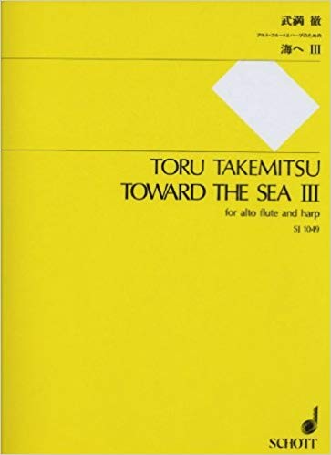 Takemitsu, T :: Toward the Sea III