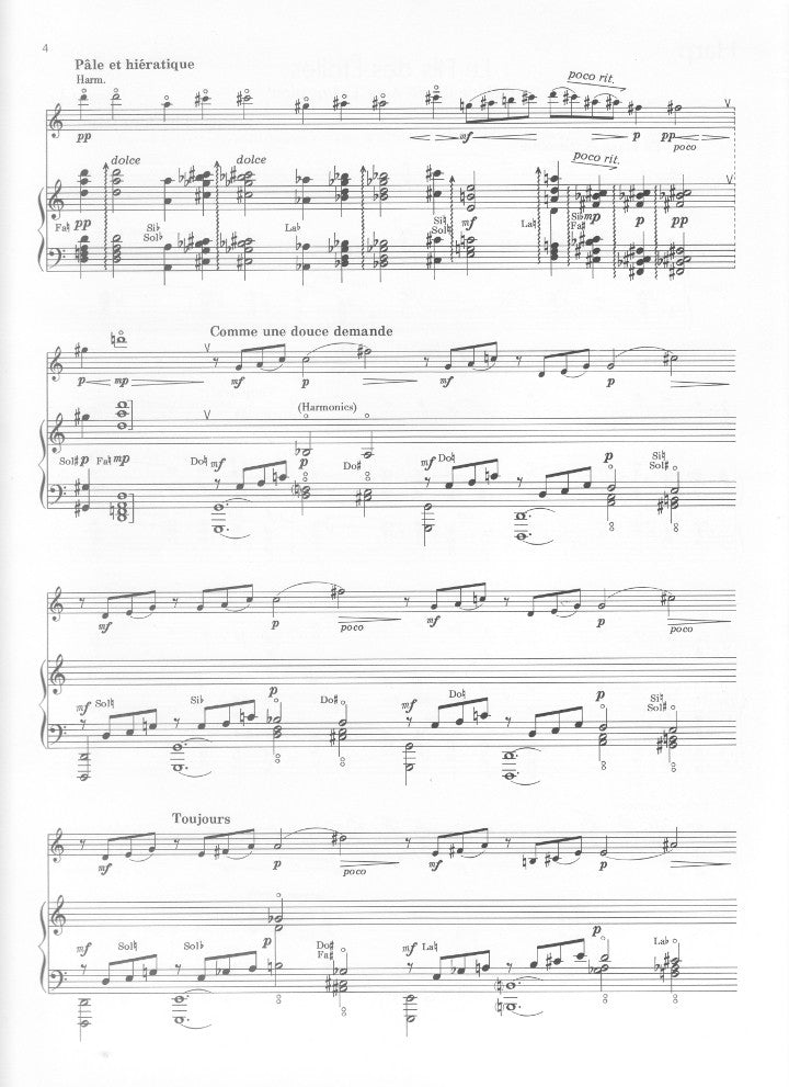 Satie, E :: Le Fils des Etoiles