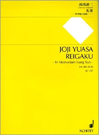Yuasa, J :: Reigaku - In Memoriam Isang Yun