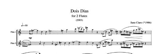 Claro, S :: Dois Dias