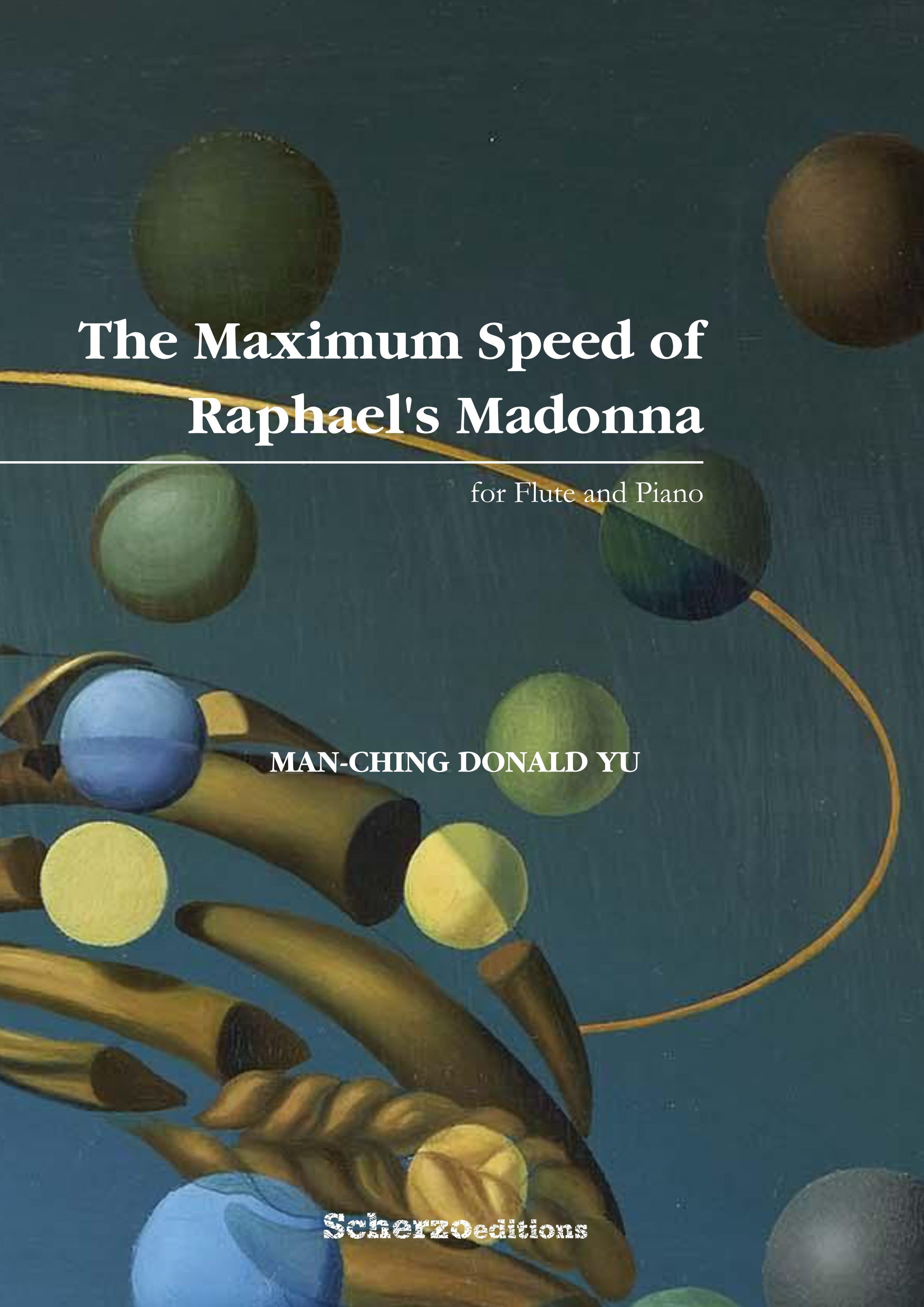 Yu, MCD :: The Maximum Speed of Raphael's Madonna