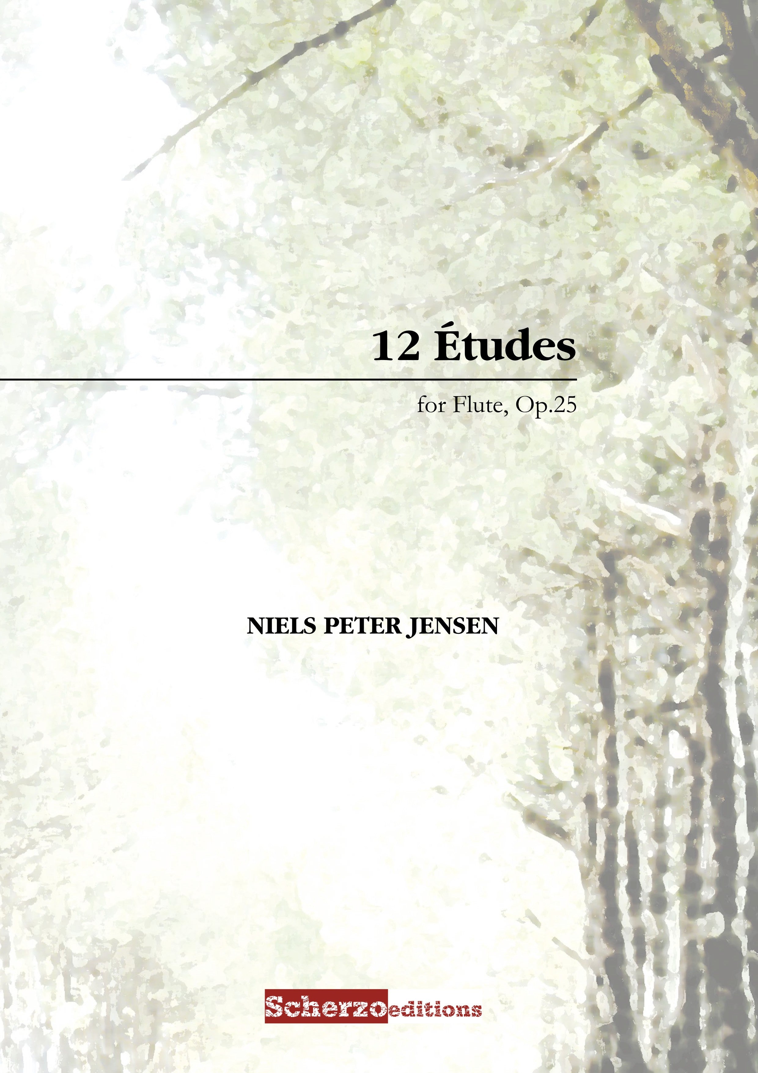 Jensen, NP :: 12 Etudes, Op.25