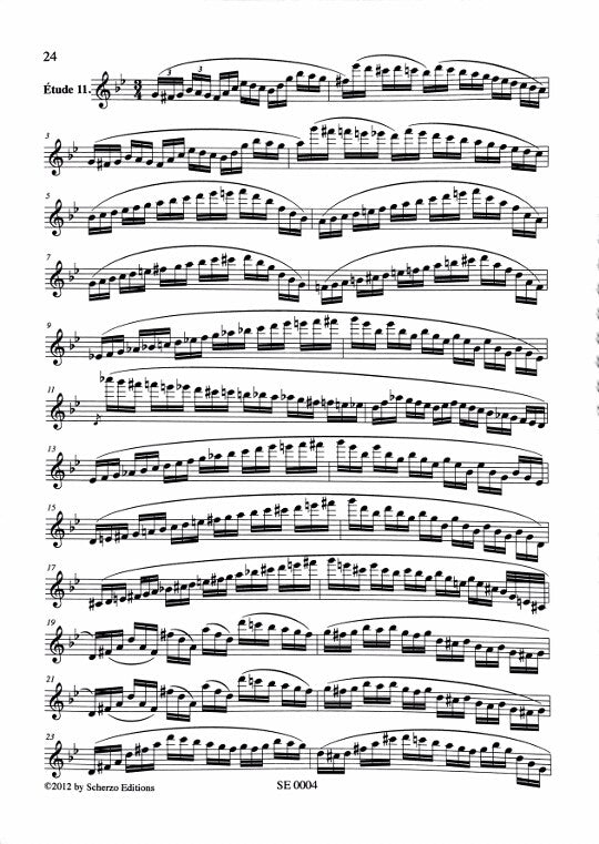 Jensen, NP :: 12 Etudes, Op.25