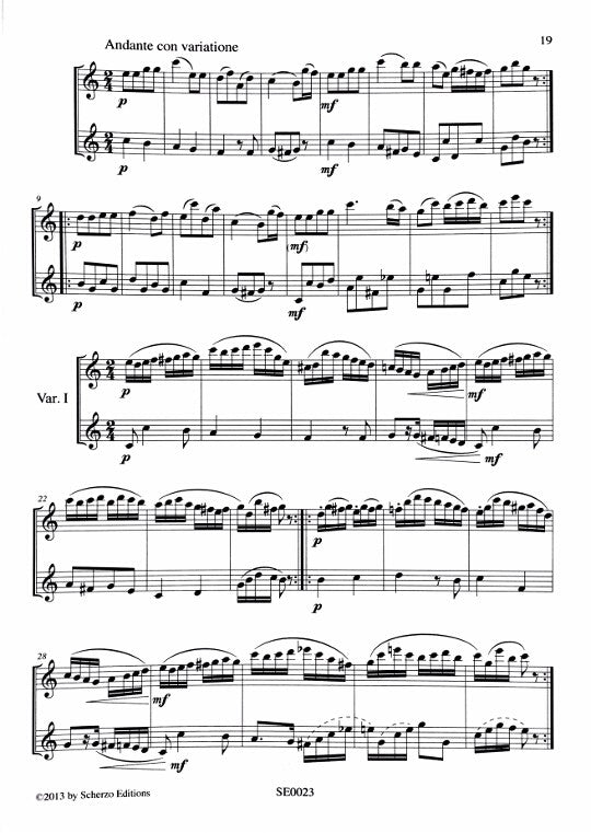 Jensen, NP :: Six Brilliant Easy Duos: Book I (1-3)