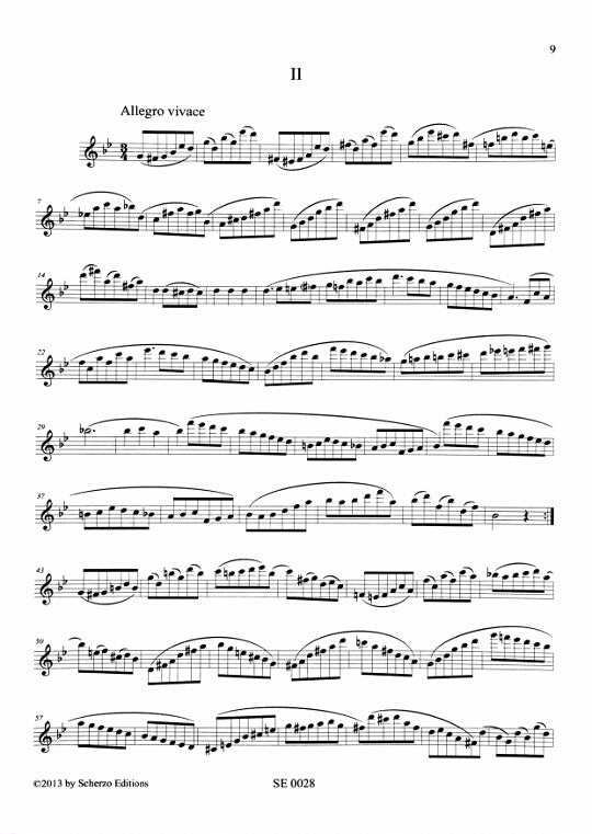 Jensen, NP :: Six Solos, Op. 17: Book I (1-3)