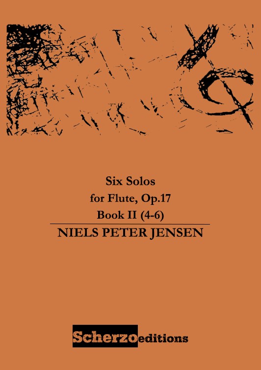 Jensen, NP :: Six Solos, Op. 17: Book II (4-6)