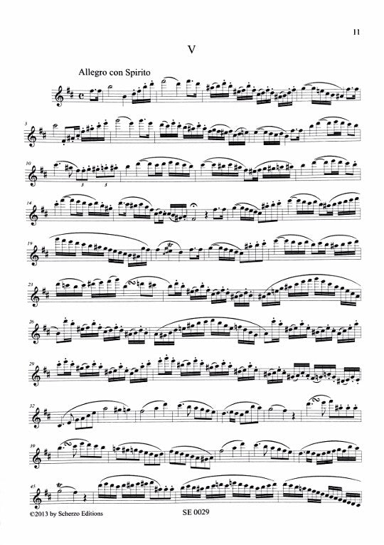 Jensen, NP :: Six Solos, Op. 17: Book II (4-6)
