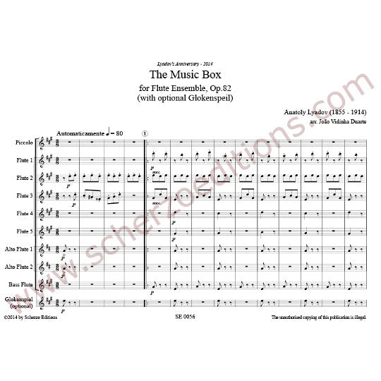 Lyadov, A :: The Music Box