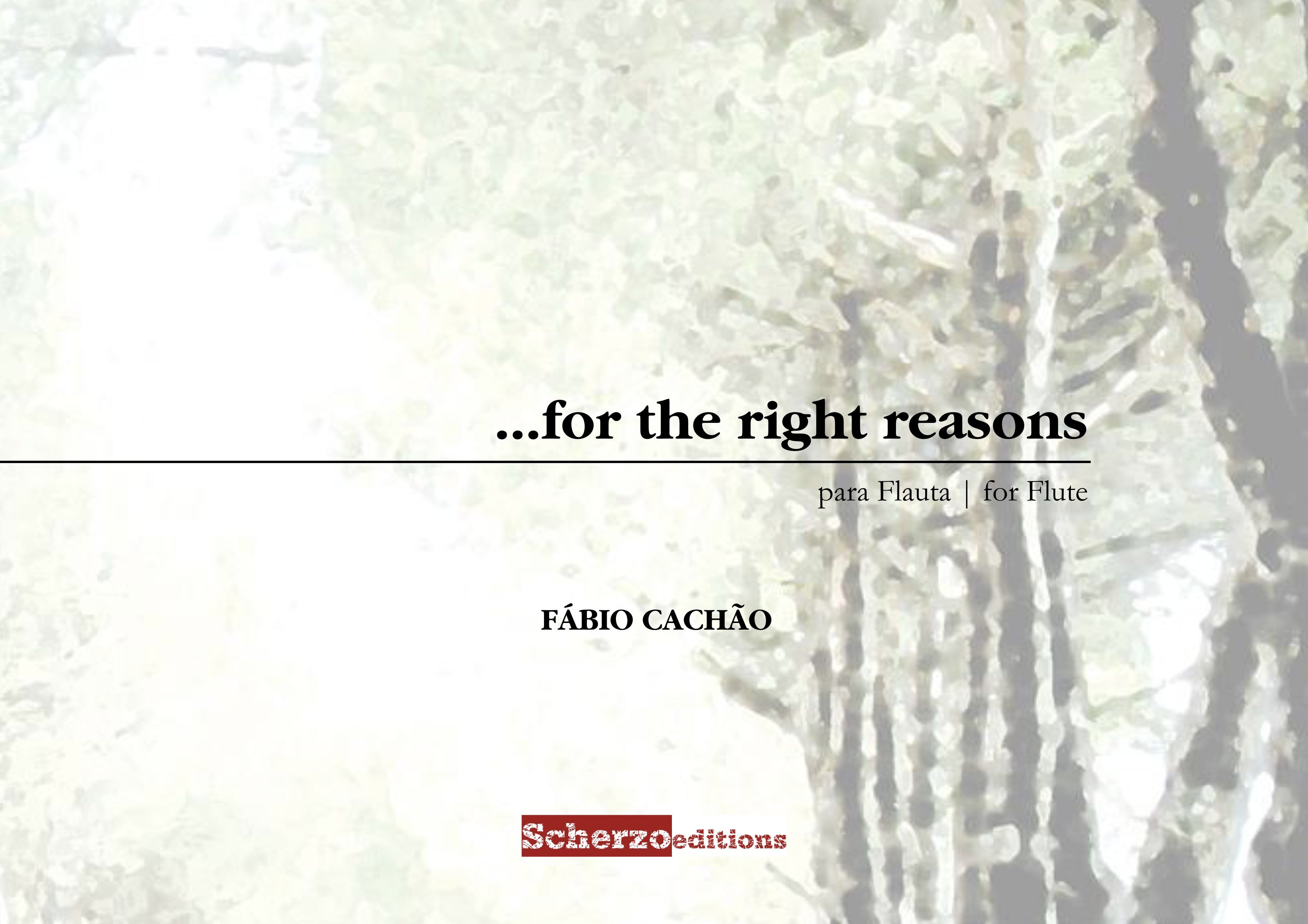 Cachao, F :: ...for the right reasons