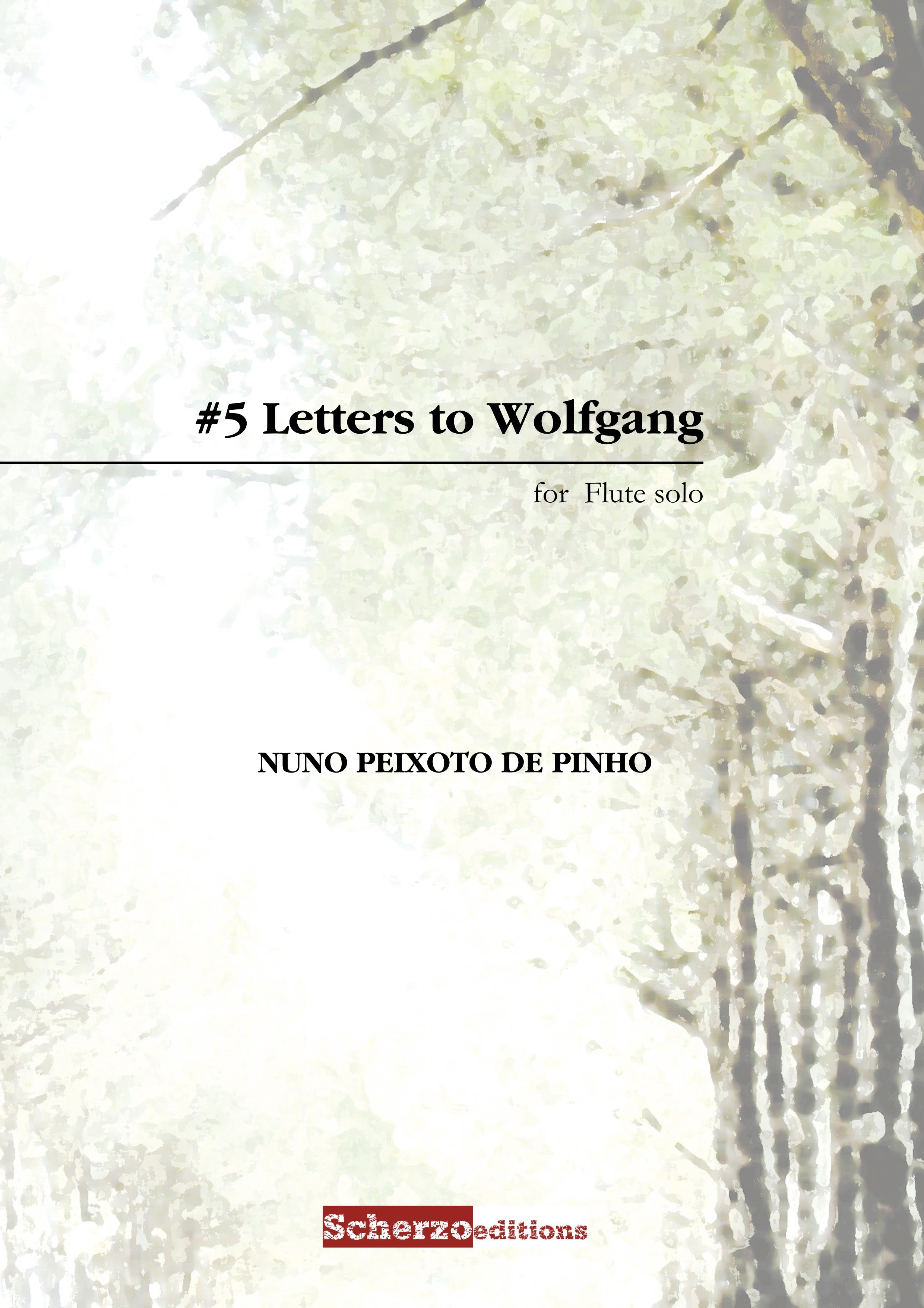 Pinho, NP :: #5 Letters to Wolfgang
