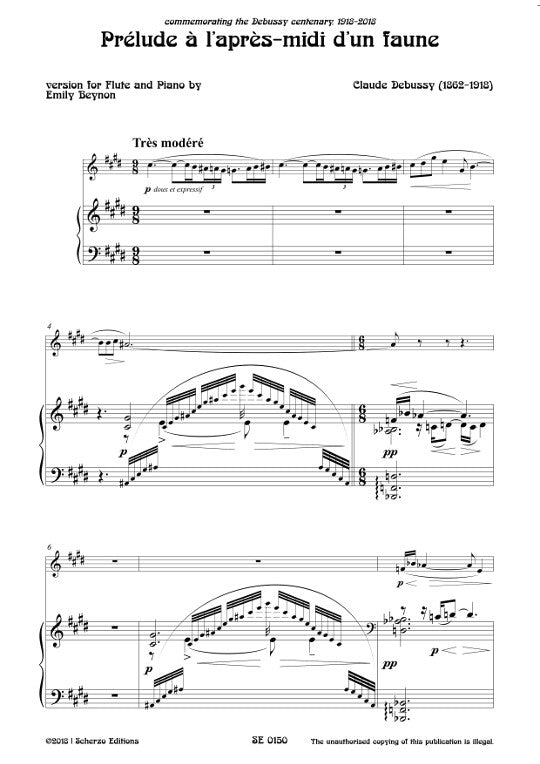 Debussy, C :: Prelude a l'apres-midi d'un faune