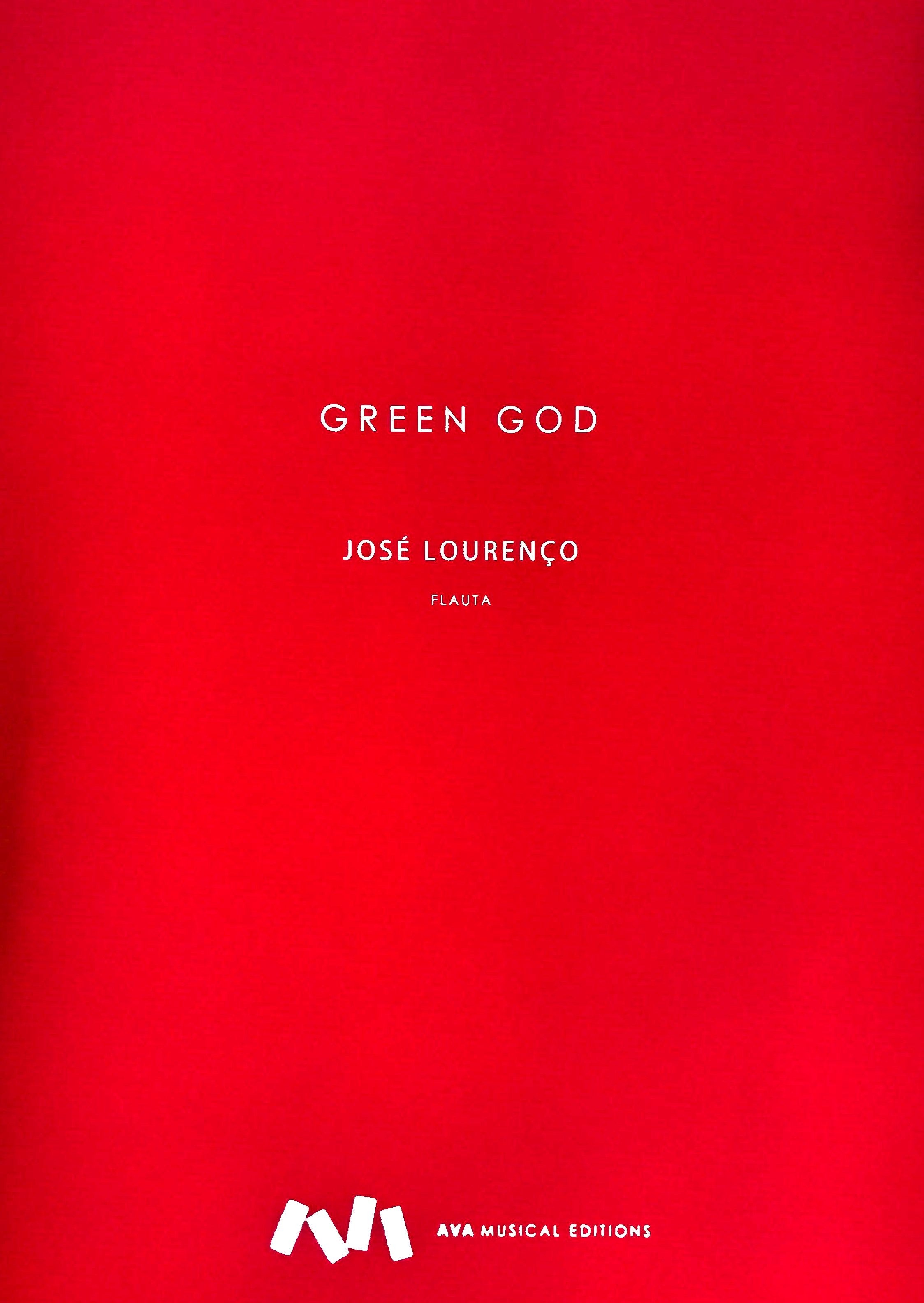 Lourenco, J :: Green God