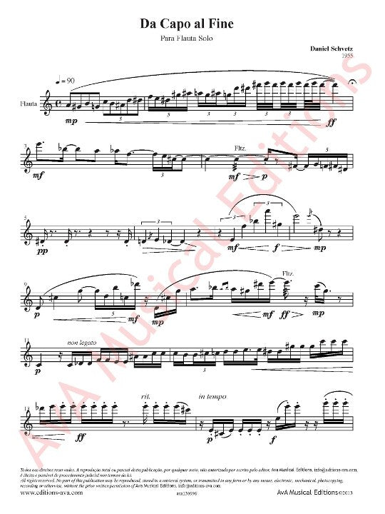 Schvetz, D :: Da Capo al Fine