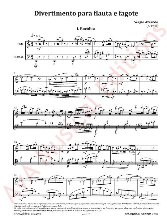 Azevedo, S :: Divertimento