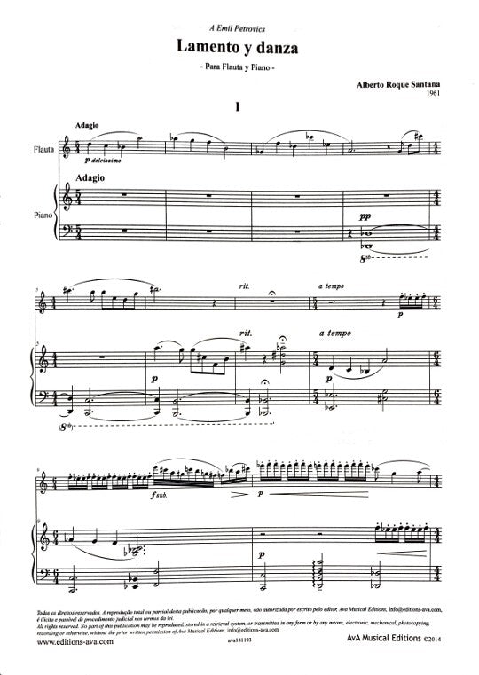 Santana, AR :: Lamento y Danza