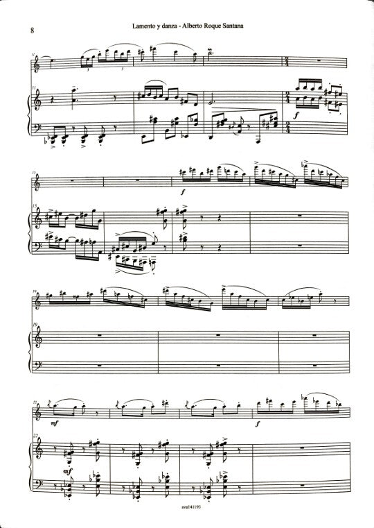 Santana, AR :: Lamento y Danza