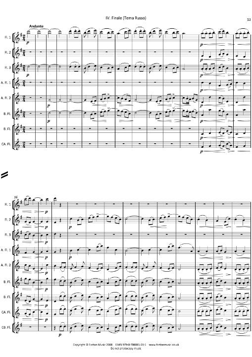 Tchaikovsky, PI :: Serenade