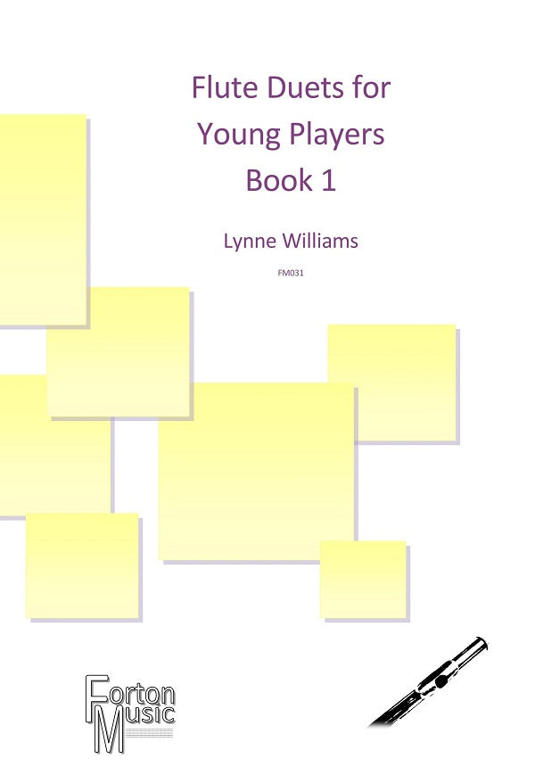 Wiliams, L :: Flute Duets for Young Players - Book 1