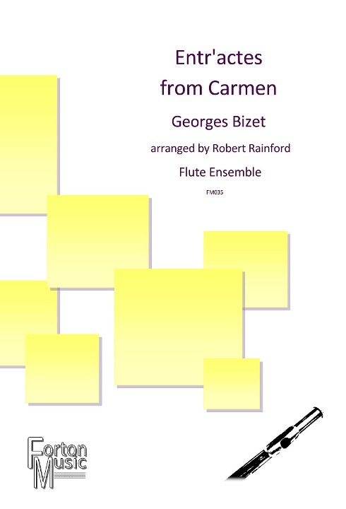 Bizet, G :: Entr'actes from Carmen