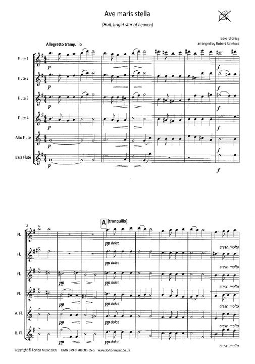 Grieg, E :: Ave Maris Stella