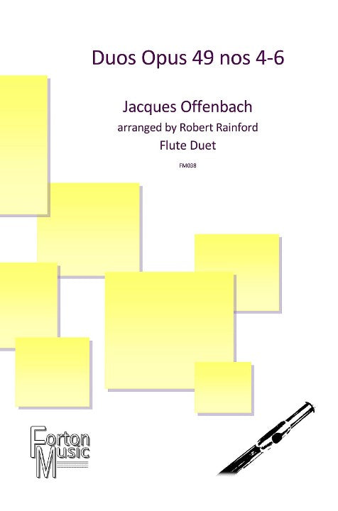 Offenbach, J :: Duos: Opus 49, No. 4-6