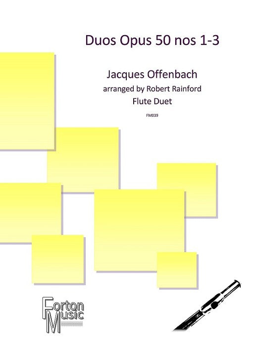 Offenbach, J :: Duos: Opus 50, No. 1-3