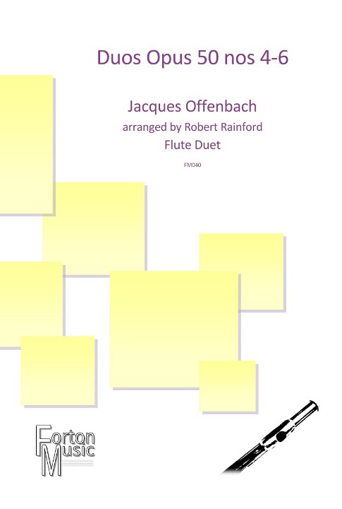 Offenbach, J :: Duos: Opus 50, No. 4-6