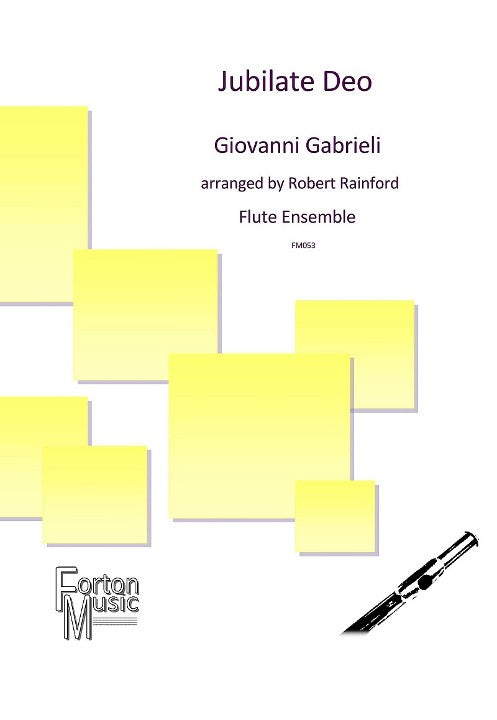 Gabrieli, G :: Jubilate Deo