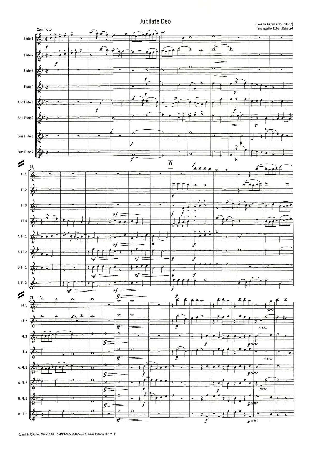 Gabrieli, G :: Jubilate Deo