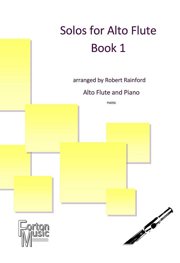 Various :: Solos for Alto Flute Book 1