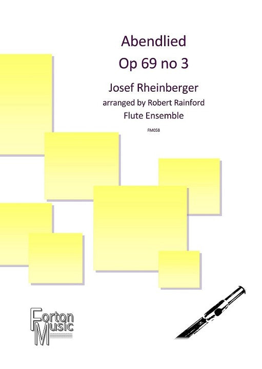 Rheinberger, J :: Abendlied, Op. 69 No. 3