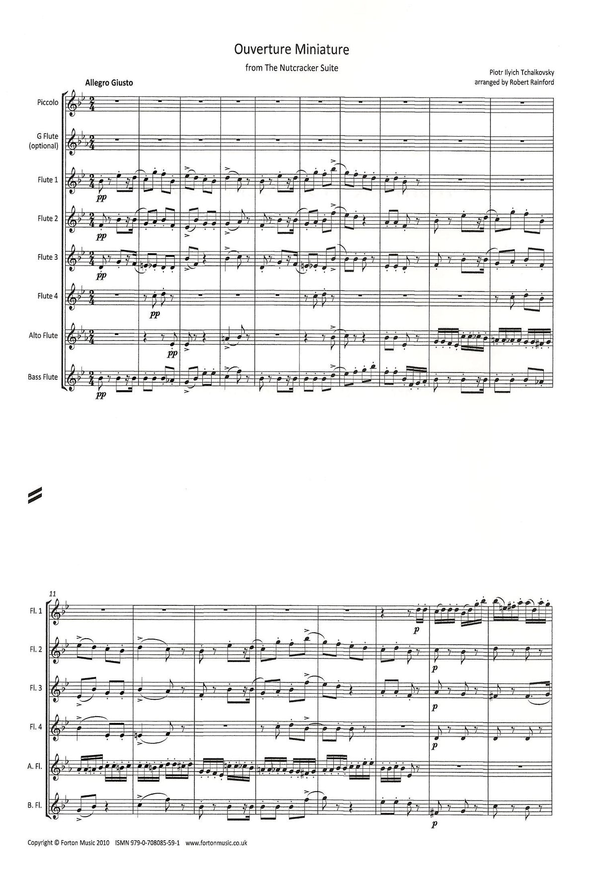 Tchaikovsky, PI :: Ouverture Miniature (from the Nutcracker Suite)