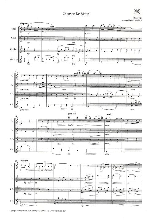 Elgar, E :: Chanson de Matin