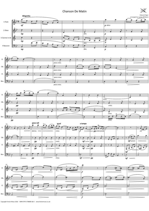 Elgar, E :: Chanson de Matin