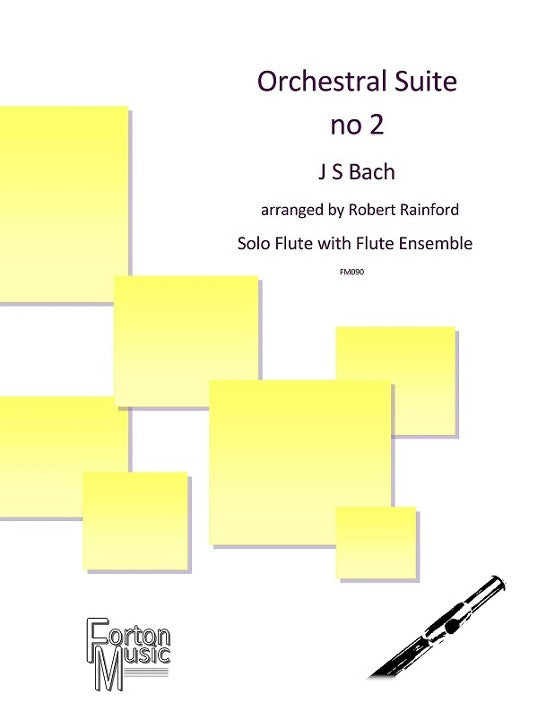 Bach, JS :: Orchestral Suite No. 2