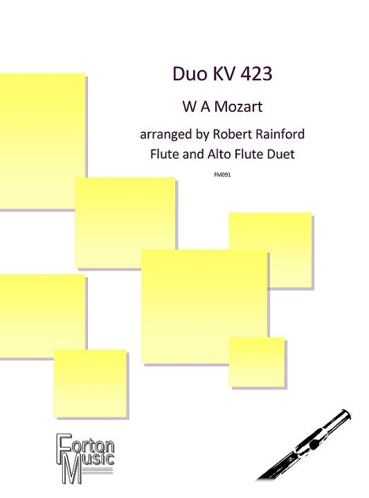 Mozart, WA :: Duo KV 423
