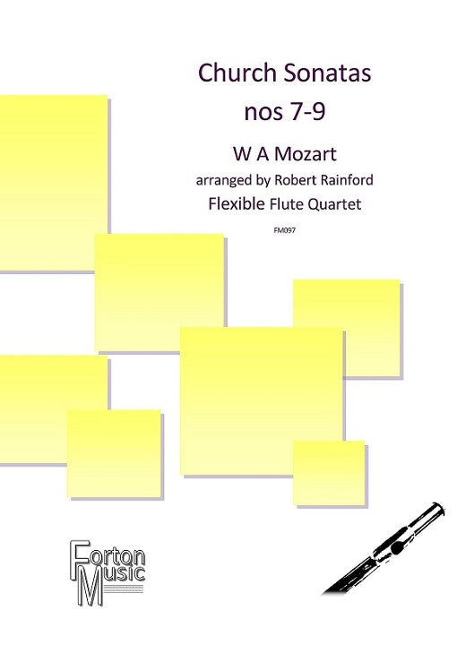 Mozart, WA :: Church Sonatas: No. 7-9