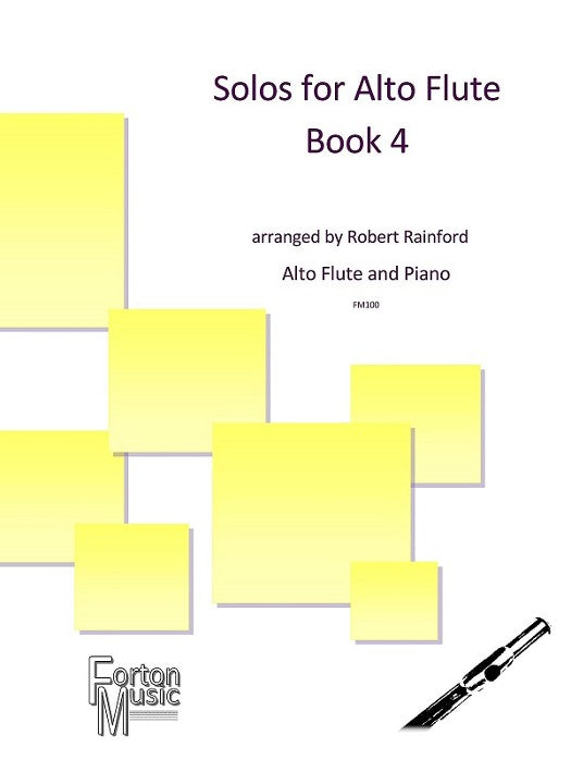 Various :: Solos for Alto Flute Book 4