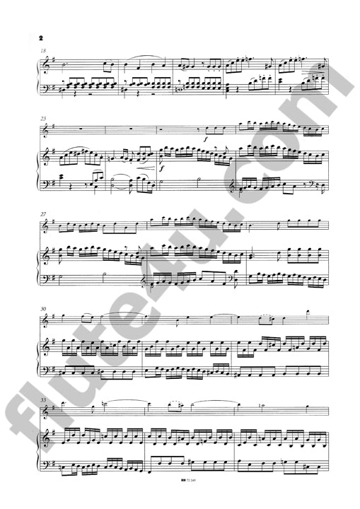 Muller, AE :: Concerto for Flute in E minor