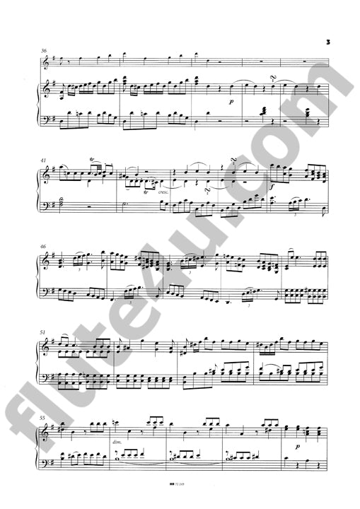 Muller, AE :: Concerto for Flute in E minor