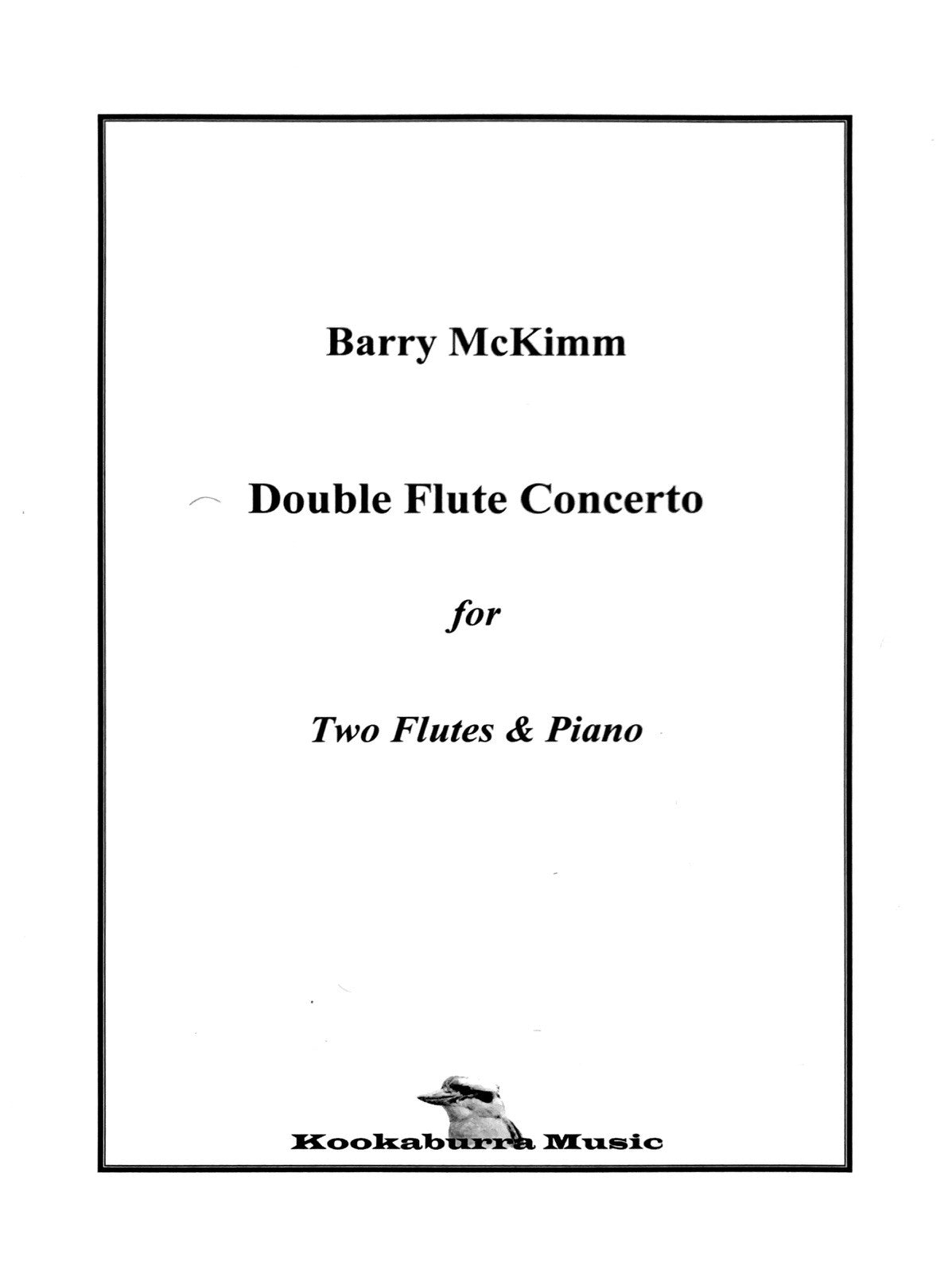 McKimm, B :: Double Flute Concerto
