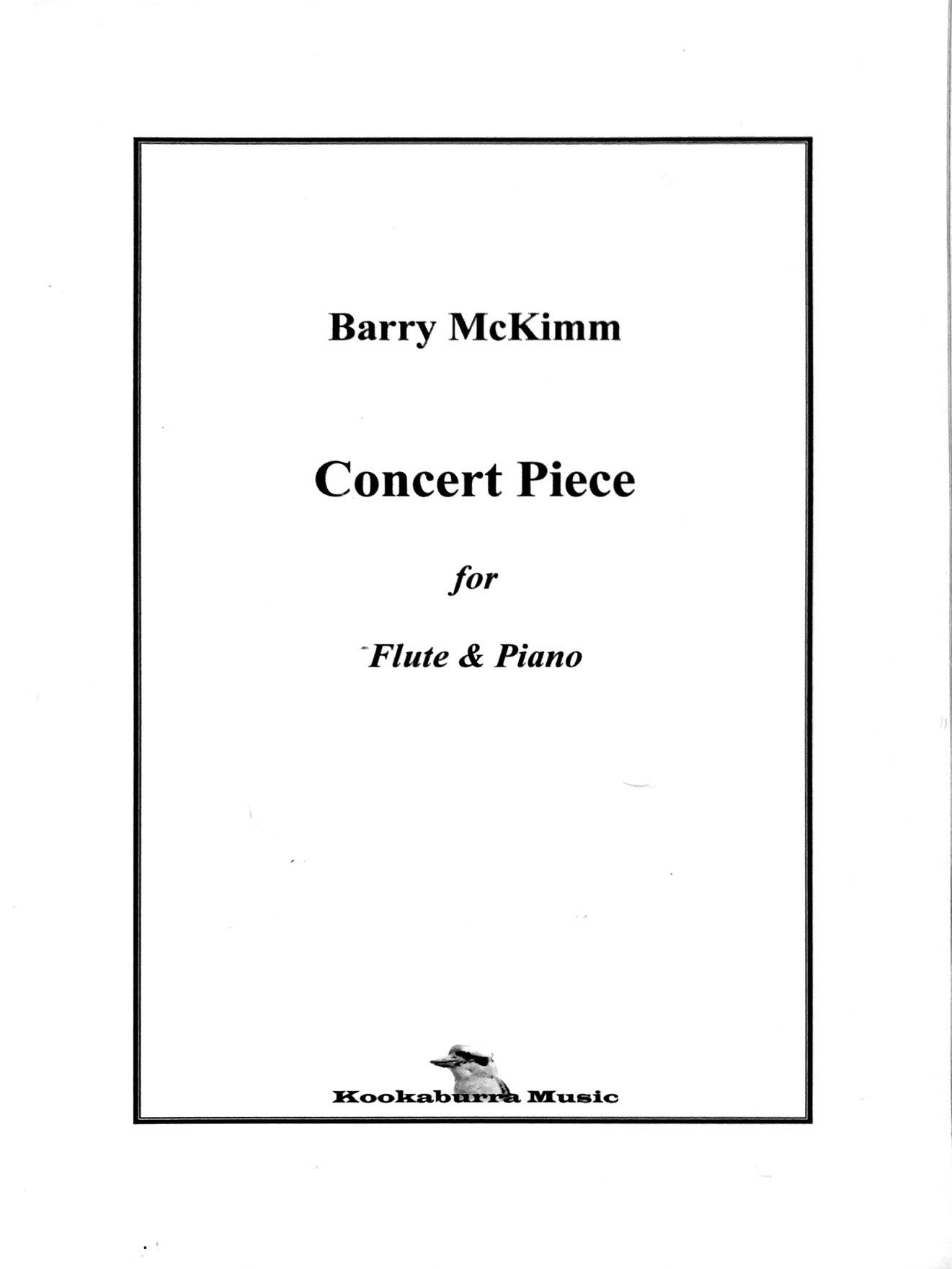 McKimm, B :: Concert Piece