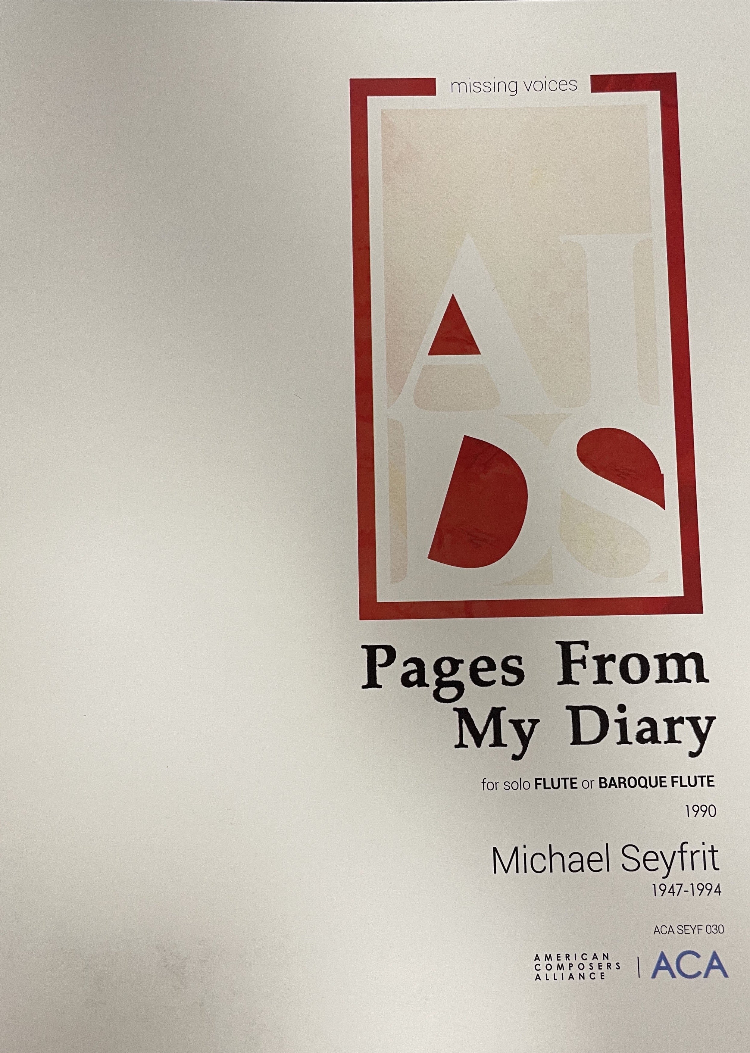 Pages from My Diary