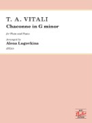 Vitali, TA :: Chaconne in G minor