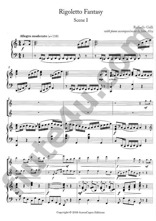 Galli, R :: Rigoletto Fantasy