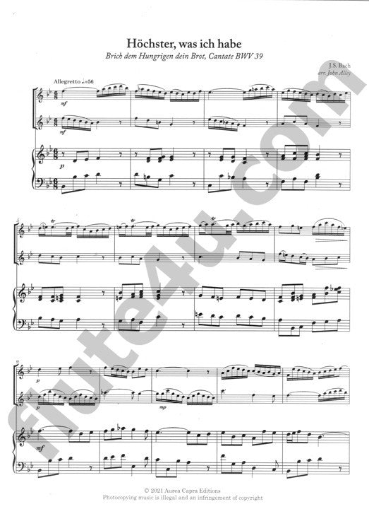 Bach, JS :: Six Arias from the Cantatas