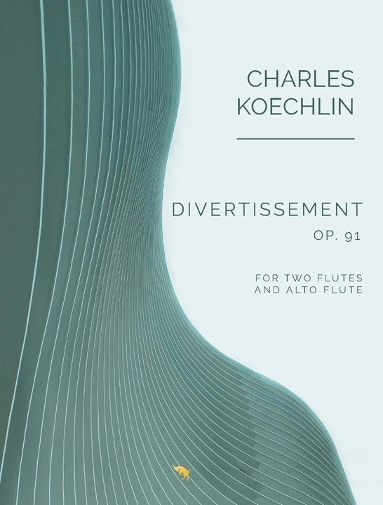 Koechlin, C :: Divertissement, op. 91